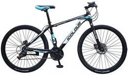 WJJH Mountainbike WJJH Mountainbike für Männer Land Rover 26 Zoll mit 24-Gang-Fahrrad Full Suspension MTB, Blue 100cm*85cm*35cm