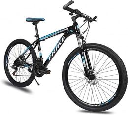 WJJH Mountainbike WJJH Mountainbikes 26 Zoll Mountainbike, Geeignet ab 160 cm, 21-Gang-Getriebe, Federgabel Jungen Bikes & Herren-Fahrrad, A