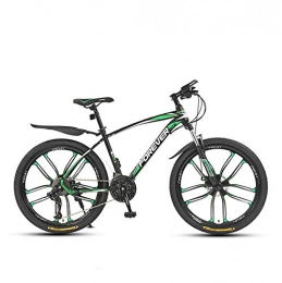 WLWLEO Mountainbike WLWLEO 24 Zoll Mountainbike Professionelle 21 Geschwindigkeit Variable Geschwindigkeit Fahrrad Hard Tail-Gebirgsfahrrad 150kg Last All Terrain MTB für Herren Damen, D, 24" 27 Speed