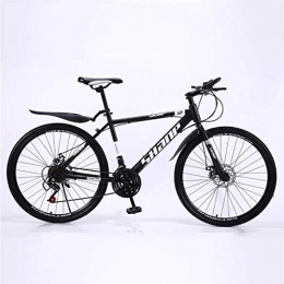 WRJY Mountainbike WRJY Federung Mountainbike Fahrrad 26-Zoll-Doppelscheibenbremse Integriertes Offroad-Fahrrad mit Variabler Geschwindigkeit, 24-Gang / 27-Gang / 30-Gang