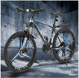 WSJYP Mountainbike WSJYP Adult Mountainbike 26 / 24 Zoll Herren Hardtail-Fahrrad aus Kohlenstoffhaltigem Stahl, 21 / 24 / 27 / 30 Speed ​​Vorderradaufhängung Speichen Tragbares Fahrrad, 24 speed-26 Inch