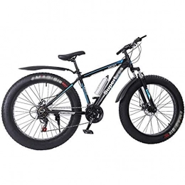 WSJYP Mountainbike WSJYP Mountainbikes, 26-Zoll-Räder Outdoor-Fahrrad Aluminiumrahmen, 21-Gang-Rennrad für Männer Frauen, Black