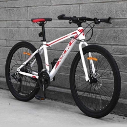 XBSLJ Mountainbike XBSLJ Mountainbikes, Klappräder Mountainbike, 24 / 26 Zoll Mountainbikes für Erwachsene, 21 / 24 / 27 Speed ​​Adult MTB, Doppelscheibenbremsen Vollfederung