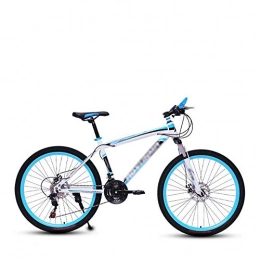 XGYUII Mountainbike XGYUII Leichtes Offroad-Mountainbike Unisex-Stoßdämpfer-Sportfahrradrahmen Mit Hohem Kohlenstoffstahlrahmen, 24-Zoll-Rad 24, Variable Geschwindigkeit