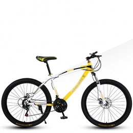 XGYUII Mountainbike XGYUII Offroad-Mountainbike 24 Sportfahrrad Mit Variabler Geschwindigkeit Stoßdämpfung Rahmen Aus Hochkohlenstoffhaltigem Stahl 26-Zoll-Rad Unisex Lightweight Portable