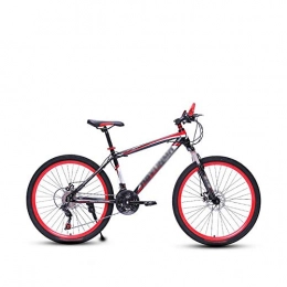 XGYUII Mountainbike XGYUII Stoßdämpfung Offroad-Mountainbike Leichter Rahmen Aus Kohlenstoffhaltigem Stahl 24-Zoll-Rad 21 Unisex-Sportfahrrad Mit Variabler Geschwindigkeit