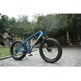 XIAOFEI Mountainbike XIAOFEI 24"26" 21 Gänge MTB Neues Modell Mountainbike, MTB Fahrrad Bike Titan Snow Sand Mountainbike, Ergonomisches müheloses Fahren Fat Tire Bike, A5, 24 21S