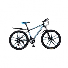 XSJJ Mountainbike XSJJ 26 Zoll Jugend Mädchen Herren Jungen Damen MTB Fahrrad Mountainbike Offroad Mountainbike Stahlrahmen aus Kohlenstoffstahl 21-Gang-Fahrrad