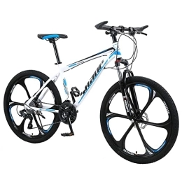 XUDAN Mountainbike XUDAN Mountainbike, 24 / 26 Zoll Doppelscheibenbremsen, Einfache Montage, FeinfüHlige GeschwindigkeitsäNderung, StoßDäMpfende Verdickte Reifen 21 / 24 / 27 / 30 Gang