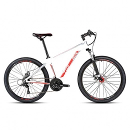 XXL Mountainbike XXL 27.5 Zoll MTB Fahrrad for Erwachsene, 21 Gang Schaltung Vollfederung Mountain Bike Doppelscheibenbremse MTB Für Herren Und Damen