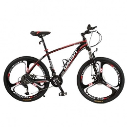 YOUSR Mountainbike YOUSR Adult Mountainbike, 26 Zoll 30-Gang-Shift-Stoßdämpfer Vorne Und Hinten Scheibenbremsen Harten Schwanz Männlich Weiblich Outdoor-Reittrip A