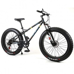 YOUSR Fahrräder YOUSR Mountainbikes Full Suspension Herrenrad 27 / 30Geschwindigkeit Unisex Black 26 inch 30 Speed