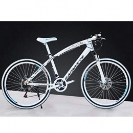 YOUSR Mountainbike YOUSR Stadtfahrrad-Radfahren Mit Variabler Geschwindigkeit Im Gelnde, 26-Zoll-Mountainbike Mit Dmpfungsfunktion White 21 Speed