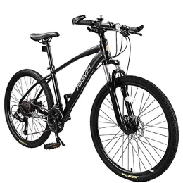 YZJL Mountainbike YZJL Fahrrad Federgabel Mit Adulten VTT 27 Geschwindigkeit 26 Zoll Aluminiumlegierung Vollgefedertes Fahrrad Dual VTT Scheibenbremse Harten Tail Bergweg