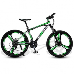 ZDZXC Mountainbike ZDZXC Adult Mountainbike 21-Gang 26 Zoll Outroad Mountainbike Verdickter Rahmen Aus Kohlenstoffstahl Doppelte Mechanische Scheibenbremsen Mit Flexiblem Stoßdämpfungssystem