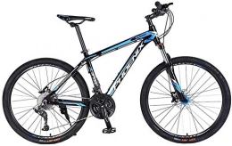 mjj Mountainbike Zhangfengjiao 26-Zoll-Ganzgelände Fahrrad 30-Gang-Dual-Scheibenbremse Hohe Kohlenstoff-Hardmaterial Professionelles Mountainbike im Freien Geeignet für Jugendliche-B.