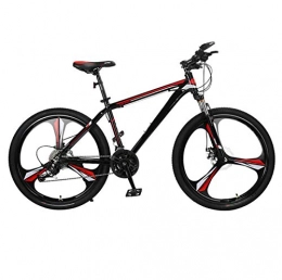 ZhanMazwj Fahrräder ZhanMazwj Mountainbike MäNner 24 Geschwindigkeit 27 Geschwindigkeit Erwachsene Frauen 26 Zoll Leichte Fahrrad Student Doppelschock Offroad Rennen 26inch 27speed