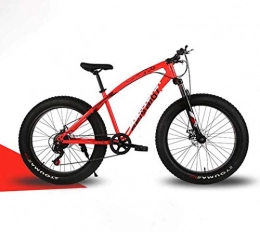 ZHTY Fahrräder ZHTY Mountainbikes, 26-Zoll-Fat-Tire-Hardtail-Mountainbike, Doppelfederung und Federgabel All-Terrain-Mountainbike, Herren- und Damen-Mountainbike für Erwachsene