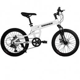 ZIXINGCHE Mountainbike ZIXINGCHE Stationary bicycleMountain Faltrad Faltrad Ultraleichtes Aluminium Offroad-Rennen mit Variabler Geschwindigkeit Geeignet fr Kinder Schler und Schlerinnen 20 Zoll