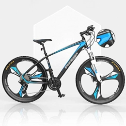 ZRN Mountainbike ZRN Fahrrad für Männer Frauen Mountainbike Casual Bicycle, Damping Bicycle, Shockabsorption Wheel Mountainbike, 33-Gang, 27, 5"Leichtmetallrahmen mit Scheibenbremsen