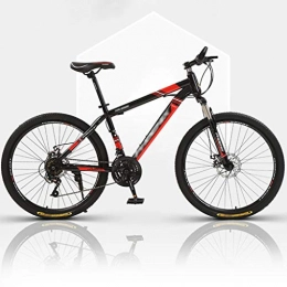 ZRN Mountainbike ZRN Traditionelles Fahrrad Fahrrad Klassische Rennräder Adult Mountainbike 24 / 26" Rad 27-Gang-Kohlenstoffstahlrahmen