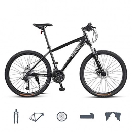 ZWW Mountainbike ZWW Erwachsenen-Mountainbike, Leichtes 26-Zoll-27-Gang-Outdoor-Fahrrad Aus Aluminiumlegierung Im Freien Mit Doppelscheibenbremsen Und Speichenrädern - Pendeln / Reisen / Sportfitness