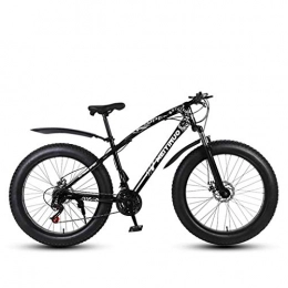 ZXCVB Mountainbike zxcvb 26-Zoll-Mountainbike Mit Variabler Geschwindigkeit, Doppelscheibenbremsen Mit Stoßdämpfung, Breite Reifen, Trailbike, Fahrrad Für Erwachsene （21.12.27 Geschwindigkeit）