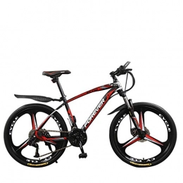 ZXCVB Mountainbike zxcvb Mountainbike Fahrrad Erwachsener Student Im Freien Sport Radfahren 24 Zoll Rennräder Heimtrainer 21 / 24 / 27 / 30-Gang MTB Für Männer Und Frauen （4 Farben）