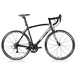   28 Zoll Rennrad Wizard Spark 2.5 Shimano Claris 16 Gang Race Bike Fahrrad Rh 56cm schwarz