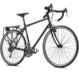 Fuji Fahrräder 28 Zoll Tourenrad Fuji Touring Randonneur Rennrad, Rahmengrösse:52 cm, Farbe:BLACK