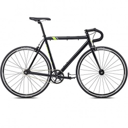 Fuji Fahrräder 700c Fixie Fuji Track Comp Track Singlespeed Bike, Rahmengrösse:56 cm, Farbe:Black / Green