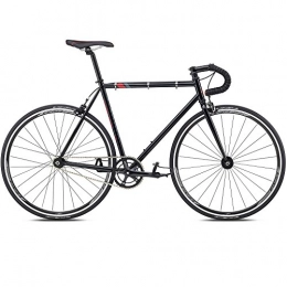 Fuji Fahrräder 700c Fixie Fuji Track Singlespeed Bike, Rahmengrösse:43 cm, Farbe:Black / Red. Blue / Black