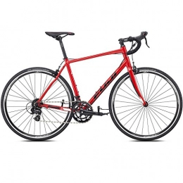 Fuji Fahrräder 700c Rennrad Fuji Sportif 2.5 Endurance, Rahmengrösse:52 cm, Farbe:RED / BLACK
