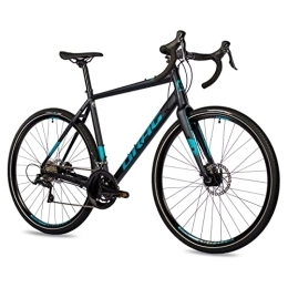 Airtracks Rennräder Airtracks 28 Zoll Herren Gravel Bike Drag Storm 5.0 Gravel Fahrrad mit 18 x Gang Shimano 2 x 9 SORA R3000 55cm Körpergröße 175-188cm