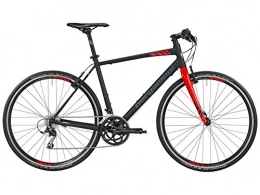  Fahrräder Bergamont Sweep 8.0 Fitness Bike Fahrrad schwarz / rot 2016: Größe: 56cm (178-186cm)