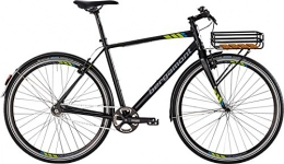  Fahrräder Bergamont Sweep Automatix Fitness Bike Fahrrad schwarz / grün / blau 2015: Größe: 48cm (164-170cm)