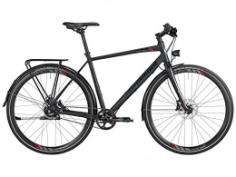  Fahrräder Bergamont Sweep MGN EQ Fitness Bike Fahrrad schwarz / rot 2016: Größe: 48cm (164-170cm)