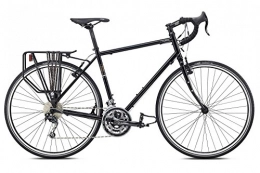 Fuji Fahrräder Fuji Touring Trekking Bike 2018 (49 cm, Black)