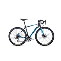 GJZM Fahrräder GJZM Mountainbikes Männer Frauen Rennrad 22-Gang Ultraleichtes Carbon- Rennrad Rennrad für Erwachsene Rennrad 700C Räder Sport Hybrid Rennrad Blau-Blau