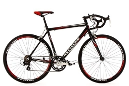 KS Cycling Rennräder KS Cycling Rennrad 28'' Euphoria schwarz Alu-Rahmen RH 62 cm