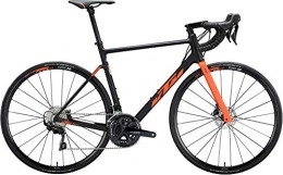 KTM Rennräder KTM Revelator Alto Elite, 22 Gang Kettenschaltung, Herrenfahrrad, Diamant, Modell 2020, 28', Black matt (orange), 55 cm