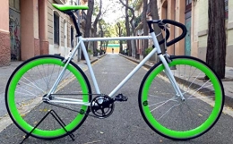 Mowheel Rennräder Mowheel Fahrrad Monomarcha Pista Fixie-B klassisch T-58 cm