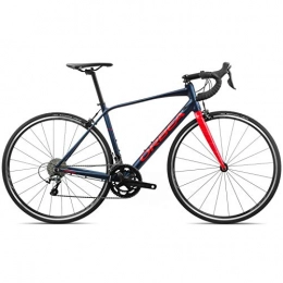 Orbea Rennräder ORBEA Unisex Fahrrad Avant H40 51 Rennrad, 20 Gang, 47 cm, 28", Marineblau - Rot, K102