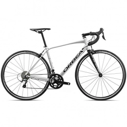 Orbea Rennräder ORBEA Unisex Fahrrad Avant H40 55 Rennrad, 20 Gang, 51 cm, 28", Weiß - Schwarz, K102