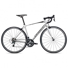 Orbea Rennräder ORBEA Unisex Fahrrad Avant H40 57 Rennrad, 20 Gang, 53, 0 cm, 28", Weiß Schwarz, J10257H