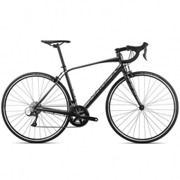 Orbea Rennräder ORBEA Unisex Fahrrad Avant H50 51 Rennrad, 18 Gang, 47 cm, 28", Anthrazit - Schwarz, K101