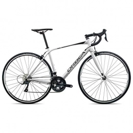 Orbea Rennräder ORBEA Unisex Fahrrad Avant H50 55 Rennrad, 18 Gang, 51, 0 cm, 28", Weiß Schwarz, J10155H