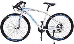 SYCY Fahrräder SYCY Aluminium-Rennrad Begasso Shimanos Aluminium-Vollrad-Rennrad 21-Gang-Scheibenbremsen 26-Zoll-Langlebige Rennräder