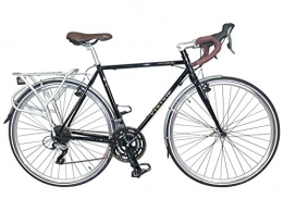Viking Rennräder VIKING Herren Coniston 700 C Road Bike, schwarz, 53 cm
