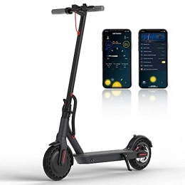 M365 Scooter 7SS Pro Electric Scooter Adult, 350W Motor, 25km range, Foldable E-Scooter with Bluetooth App Control, LCD Display, Black, 25kmh fast speed for adults and children waterproof